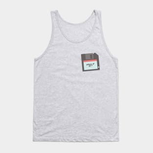 Pictures of you DISKETTE Tank Top